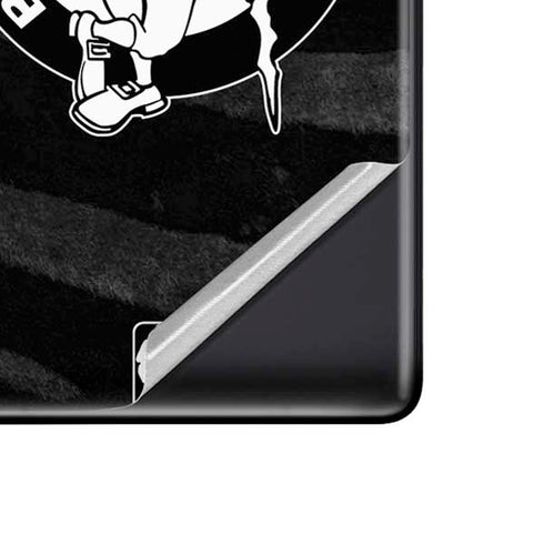 NBA Boston Celtics Black Animal Print Pixel Skins